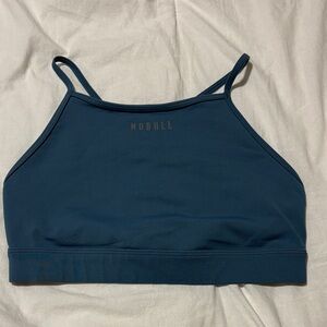 NOBULL Women's Teal Sports Bra